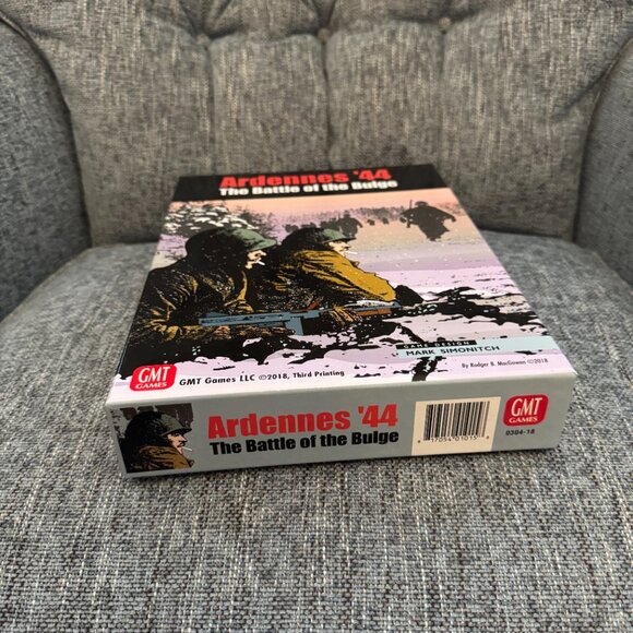 Ardennes '44: The Battle of the Bulge (opened, unpunched) GMT Games - Picture 2 of 15